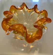 Vintage Murano Bullicante