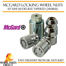 McGard Locking Wheel Nuts 1/2" UNF 24138SU with Key for Alloy & Steel Wheels