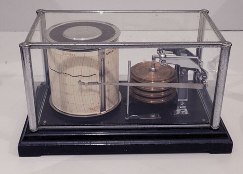 Bas48 lufft 207 barograph - bas48,