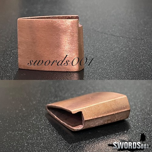 Copper habaki clip - clip, for