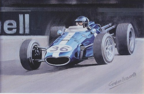 Dan gurney eagle weslake - dan,