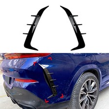 1Pair Rear Bumper Side Air
