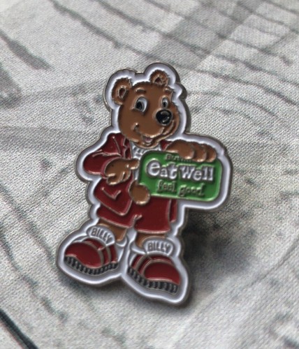 Butlins billy bear - billy, eat