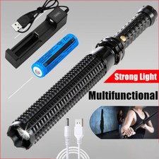 High-Power Bat LED Flashlight - Waterproof & Portable Outdoor Emergency Light