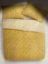 John Lewis Sing Size 100% Cotton Duvet Cover And Pillowcase Set, BNWT