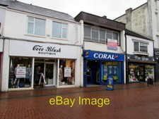 Photo 6x4 Queen Street shops