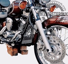 Yamaha XVS 125 / XVS 250 Drag Star (V-Star) Engine Grille Cover Protector Guard