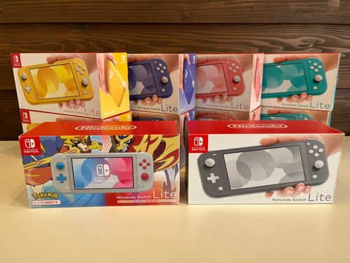 Nintendo switch lite - nintendo, console