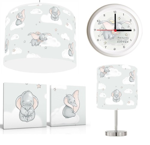 Baby dumbo lampshade stick - dumbo, ,