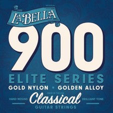La Bella Golden Superior Medium Tension Classical Guitar Strings