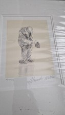 ALEXANDER MILLAR "THANK YOU SIR" LTD EDITION GICLEE AP PRINT 73/79. 2004 