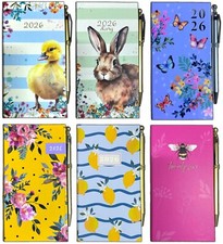 2026 Slim Diary Week To View