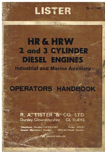 Lister hr2 hr3 - lister,
