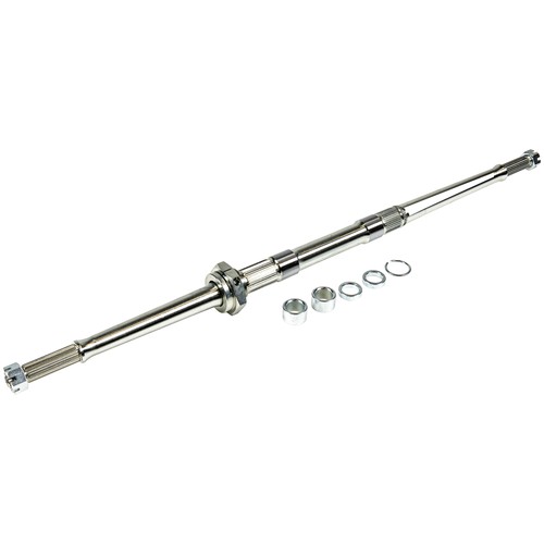 Niche adjustable solid axle - solid,