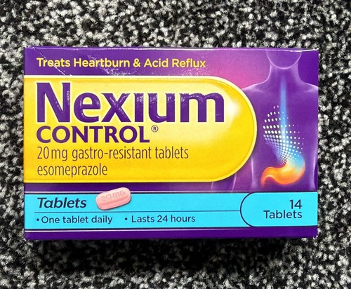 Nexium control 20mg gastro - control,