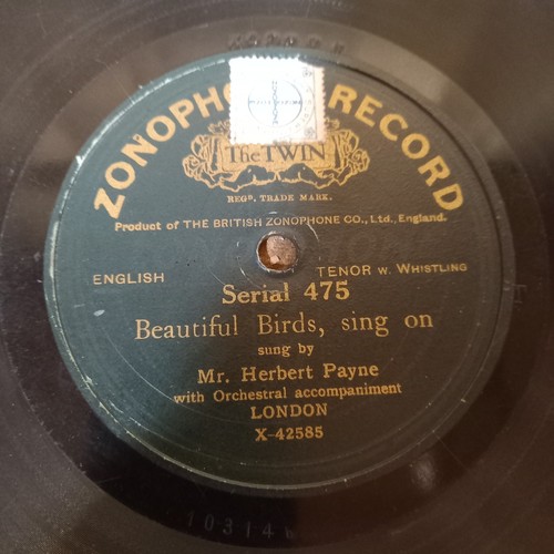 Original zonophone 78rpm - original,