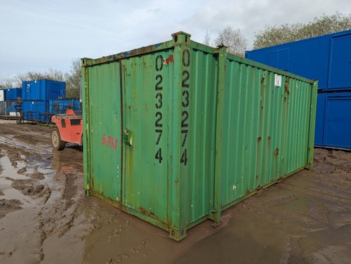 20ft 8ft steel store - 20ft, x