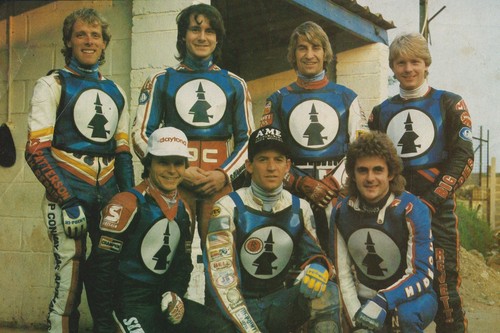 Ipswich witches 1985 speedway - witches,