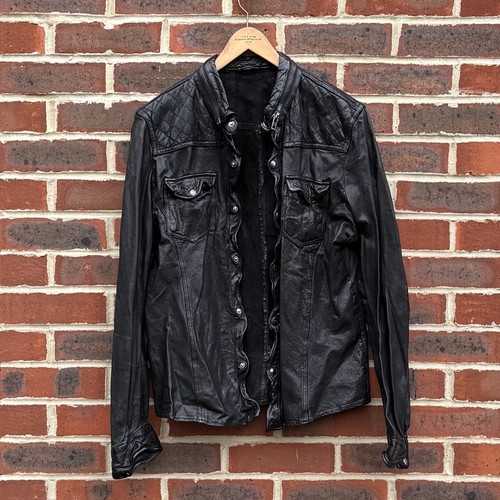 Allsaints mens phanton leather - allsaints,