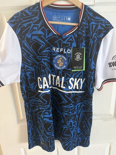 Luton town 3rd shirt 26 - luton,