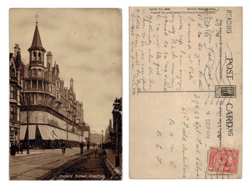 Postcard oxford street - -,