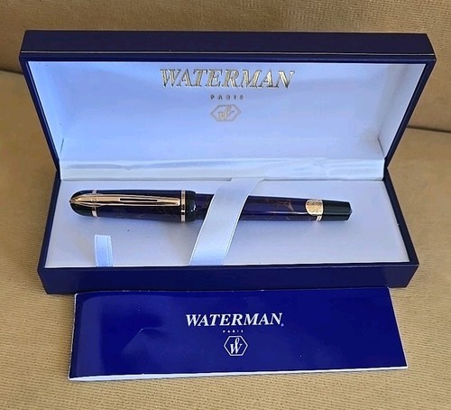 Waterman phileas fountain pen - waterman,