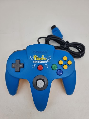 Pikachu nintendo controller - pikachu,