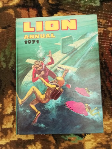 Lion annual 1971 - annual,
