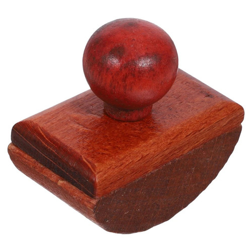 Wood rocker blotter ink - wood,