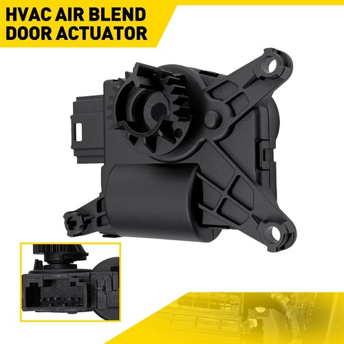 New heater flap actuator fits - heater,