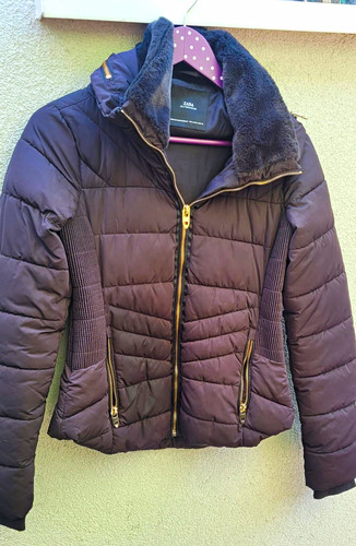 Zara womens black quilted - womens,