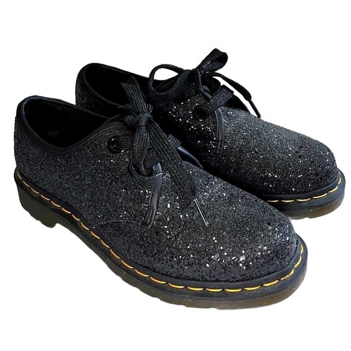 Martens black glitter - dr.,