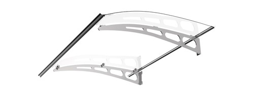 Schartec aluminium door canopy - schartec,
