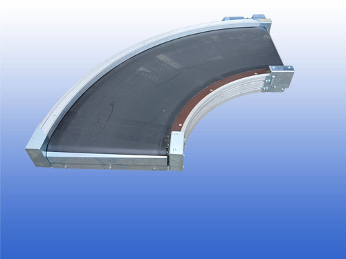 Curved conveyor used cm - conveyor,