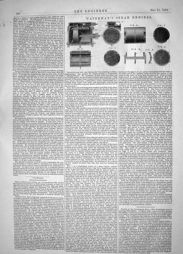 Original old antique print - original,