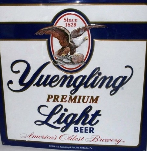 1996 yuengling light beer - yuengling,