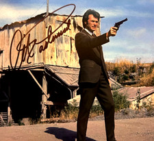 CLINT EASTWOOD Signed (DIRTY