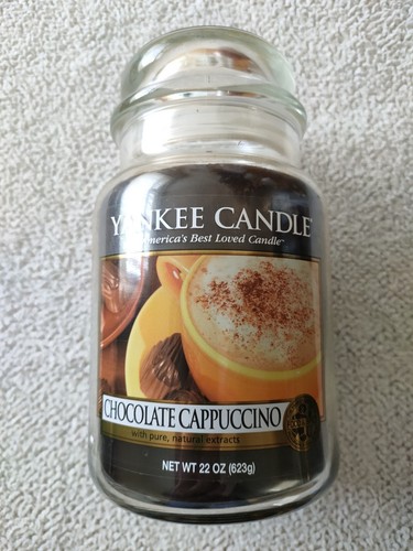 Yankee candle chocolate - candle,