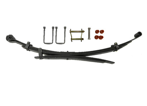 Rear leaf spring - leaf, with