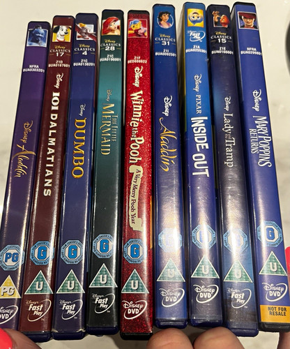 Disney dvd bundle - disney,