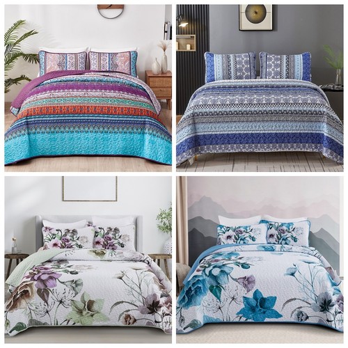 Bohemia patchwork bedspread - bohemia,