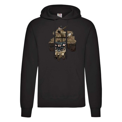 Axis tiger tank hoodie - axis,