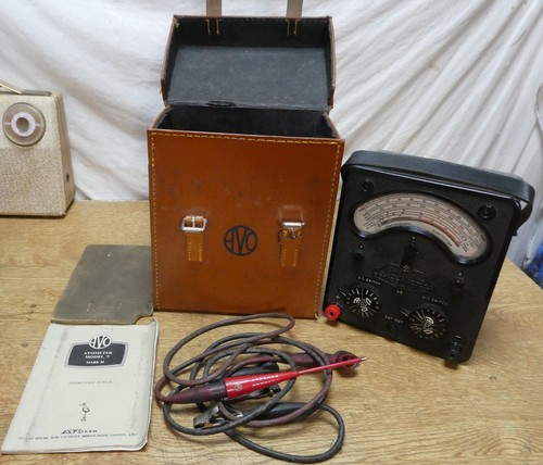 Avo meter multimeter model - avo, 7