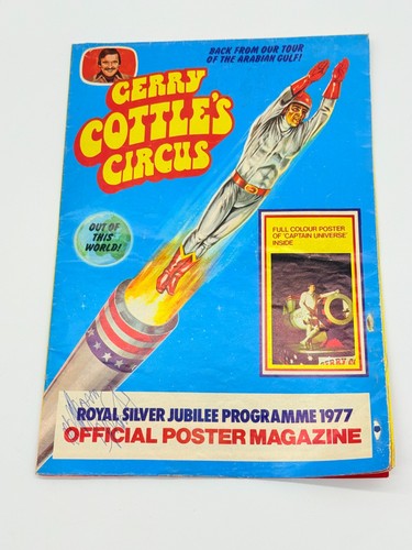 1977 gerry cottle circus - 1977, cottle's