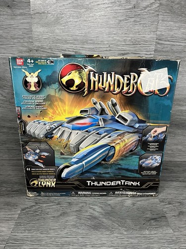 Thundercats thundertank bandai - thundercats,