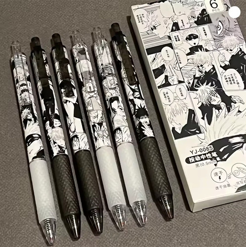 Pcs jujutsu kaisen pens set - 6,