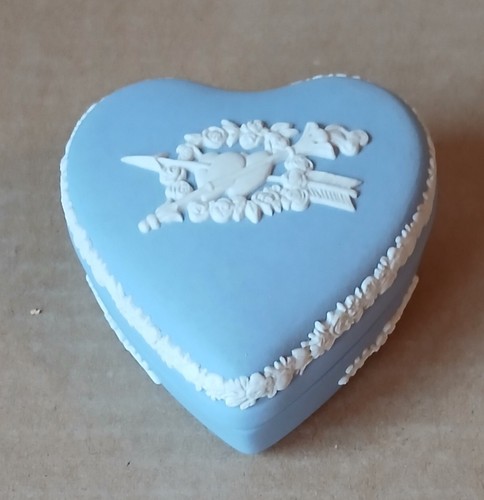 Wedgwood blue jasperware - wedgwood, cupid