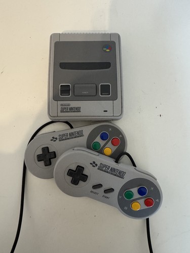 Super nintendo mini - super,