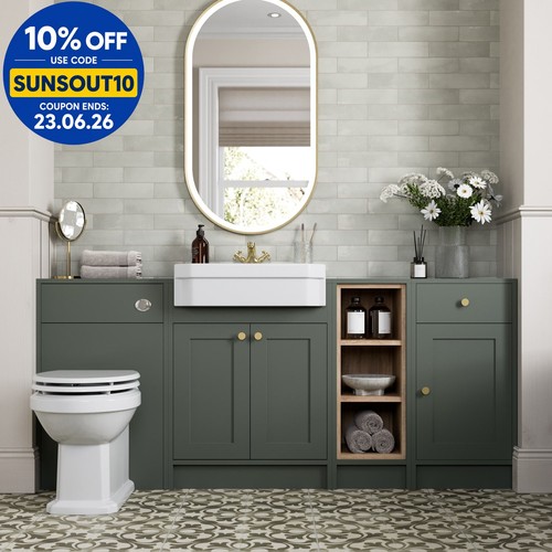 1820mm vanity unit back - vanity,