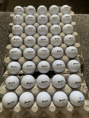 Srixon soft feel golf balls - soft,